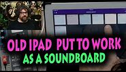 Use your Old ipad as a studio soundboard - for podcasting