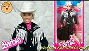 Barbie The Movie Western Ken Doll Full Unboxing + Review! (Ryan Gosling Doll)