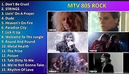 MTV 80s Rock ~ Full Album