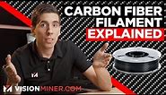 Carbon Fiber 3D Printing 101 | Why All Carbon Filled Filaments Aren't Equal