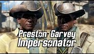 Fallout 4 - Preston Garvey Impersonator (Random Encounter)