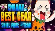 GREAT DPS! UPDATED Halloween Charmy Guide (Gear Sets, Teams, Skill Pages & More!) Black Clover M