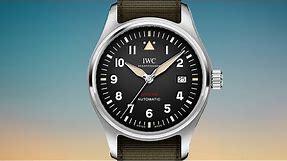 Review: IWC Pilot's Watch Automatic Spitfire IW326801