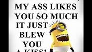Best And Very Funny minions Quotes, Funny And Hilarious Minions Jokes