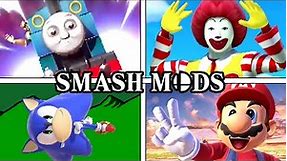 12 FUN And SILLY Mods In Smash Bros Ultimate