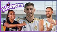 "WHERE'S THE CAMERA?!" | Hilarious Real Madrid bloopers 2023