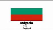 Bulgaria Flag Emoji 🇧🇬 - Copy & Paste - How Will It Look on Each Device?