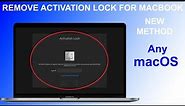 Remove the Activation Lock for MacBook / iMac | For Any macOS | Tested on macOS Ventura