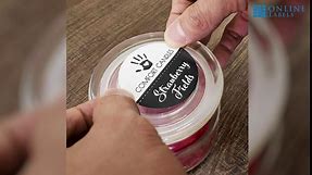 2 Inch Round Labels - Permanent, White Matte - Candle, Lid, Product, Favor Labels - Pack of 2,000 Circle Stickers, 100 Sheets - Inkjet/Laser Printers - Online Labels