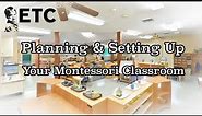 Frequently Asked Questions About Setting Up Your Montessori Classroom