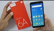 Redmi 6A Budget ₹6k Smartphone Unboxing & Overview