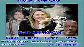 Mary Ann Morgan Psychic Detective
