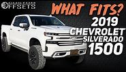 What Fits My 2019 Chevrolet Silverado 1500