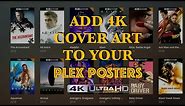 Add 4K Cover Art to your PLEX
