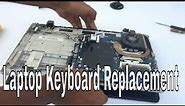 Samsung NP300E5Z, NP300E5A, NP300E5C, NP300E5E, NP300E7A Laptop Keyboard Replacement