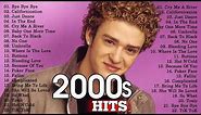 Late 90s Early 2000s Hits Playlist - Best Songs of Late 90s Early 2000s