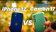 Tecno Camon 17 Vs iPhone 12 Camera Test! Unbelievable Results! |Urdu|Hindi|