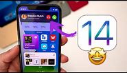 iOS 14 - Hands-on with Redesigned Homescreen, Widgets & New Call UI!