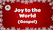 Joy to the World with Lyrics 🌟 Gospel Choir Christmas Song and Carol