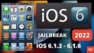 How to Jailbreak iOS 6.1.3 in 2022