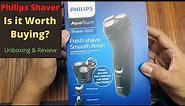 Philips Electric AquaTouch Shaver For Men Unboxing | Philips Shaver & Trimmer | Mast Magar Reviews