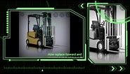 Tutorial on how to install forward and reverse switch of Yale Forklift Model 2012