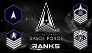U.S. SPACE FORCE RANKS