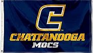 College Flags & Banners Co. Tennessee Chattanooga Mocs UTC University Large College Flag