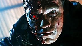 Final Fight: T-800 vs T-1000 | Terminator 2 [Remastered]