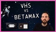 VHS vs BETAMAX