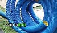 Why Corrugated Pipe is Better than PVC Pipe for a French Drain System