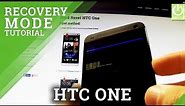Recovery Mode in HTC One - How to open Recovery Mode in HTC