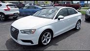 *SOLD*2016 Audi A3 1.8T Premium FWD Walkaround, Start up, Tour and Overview