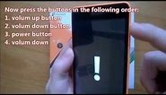 How to factory reset Microsoft Lumia 535