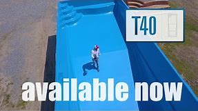 River Pools Introduces the Massive T40 Model Pool, A Deep End Pool With A Large Play Area