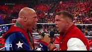 Kurt Angle, The Street Profits & The Alpha Academy Promo - WWE Raw 8/29/22 (Full Segment)