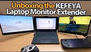 Unboxing the KEFEYA S2 Laptop Triple-Monitor Extender