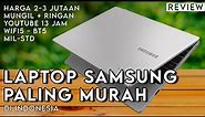 Laptop Samsung Paling Murah Di Indonesia: Keren, Tidak Murahan - Review Samsung Chromebook 4