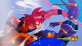 Dragon Ball Z: Kakarot - Goku Becomes A Super Saiyan God! A New Power Awakens DLC