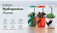 MarsPlanter - Indoor Hydroponics Planter With LED Grow Light