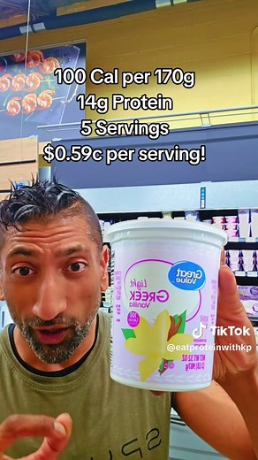 Budget-Friendly Greek Yogurt at Walmart