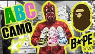 Bape All Over ABC Camo Bape STA Lows Review!!!