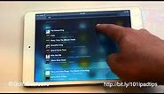 How to Search the iPad with Spotlight