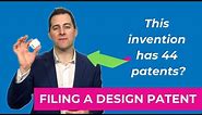 How to File A Design Patent Application