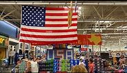 Walmart Customers Sing ‘Star-Spangled Banner’ Together