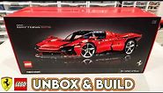 Building LEGO Technic Ferrari Daytona SP3