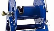 Coxreels 1125-5-50 Hand Crank Steel Hose Reel - 3,000 PSI - Holds 3/4" x 50' Length Hose - Perfect for Air Compressor, Garden, Pressure Washer, Electric Hoses (Hose Not Included) Made in USA