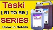 Hospitality - Cleaning Chemical and agents | Taski R- Series Usage | Housekeeping |