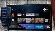 How to Connect Philips TV to Internet using Mobile Hotspot | Philips Android Smart TV
