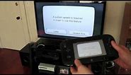 Nintendo Wii U unboxing, setup & system config video